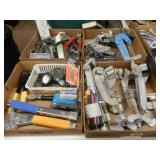 GROUP OF 4 BOXES OF ASSTD MDSE