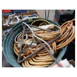 TUB OF ASSTD EXTENSION CORDS