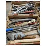 GROUP OF 2 BOXES OF ASSTD HAND TOOLS