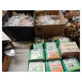 GROUP OF 3 BOXES OF ASSTD NUTS, BOLTS AND SCREWS