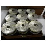 BOX OF ASSTD NAILS FOR NAIL GUN