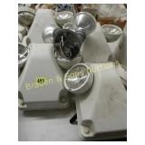 GROUP OF 4 SECURITY LIGHTS