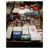 GROUP OF 2 BOXES OF ASSTD XMAS DECORATIONS