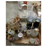 GROUP OF 2 BOXES OF ASSTD GLASSWARE