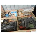 GROUP OF 4 BOXES OF ASSTD  TOY TRAIN PARTS
