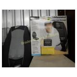 GROUP OF 2 OFFICE CHAIR BACK MESSAGING PADS
