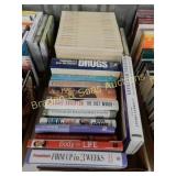 GROUP OF 2 BOXES OF ASSTD BOOKS