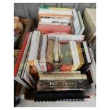 GROUP OF 2 BOXES OF ASSTD BOOKS