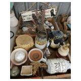 GROUP OF 2 BOXES OF ASSTD MDSE