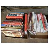 GROUP OF 3 BOXES OF ASSTD BOOKS