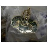 GROUP OF APPROX 400 CAVALRY CREST PINS