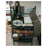 CUSTOM MADE 72" X 37" DISPLAY/STORAGE SHELF.