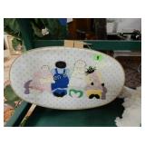 GROUP OF ASSORTED LINENS, PILLOWS, ETC.