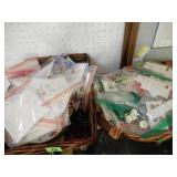 GROUP OF ASSORTED SEWING SUPPLIES ETC.