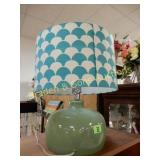 CONTEMPORARY TABLE LAMP.