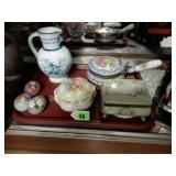 TRAY OF ASSORTED MERCHANDISE.