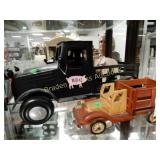 GROUP OF 2 CONTEMPORARY TOY TRUCKS.