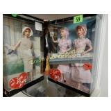 GROUP OF 3 NEW IN BOX I LOVE LUCY AND BARBIE DOLLS