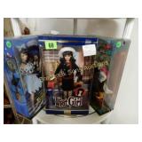 GROUP OF 3 NEW IN BOX BARBIE DOLLS.