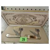 GROUP OF 2 NEW TAYLOR CUTTLERY AND CO. GEORGE