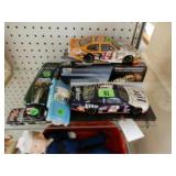 GROUP OF 5 DIECAST CARS INCLUDING RUSTY WALLACE