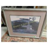 FRAMED 15" X 19" ARTIST SIGNED TOM RYAN LIMITED