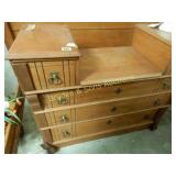 CONTEMPORARY DRESSER - NO MIRROR.