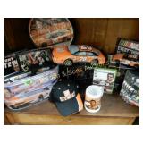 GROUP OF ASSORTED NASCAR TONY STEWART