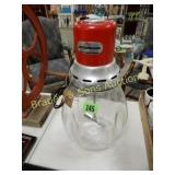 ANTIQUE ELECTRIC BUTTER CHURN BY DAZEY.