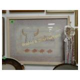 GROUP OF 3 FRAMED NATIVE AMERICAN PRINTS.