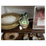 SHELF NATIVE AMERICAN COLLECTIBLES.