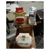 GROUP OF 3 CONTEMPORARY COOKIE JARS.