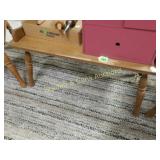 VINTAGE COFFEE TABLE.