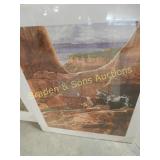 GROUP OF 3 FRAMED NATIVE AMERICAN PRINTS.