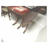 VINTAGE DUNCAN PHYFE STYLE DROPLEAF TABLE