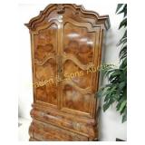CONTEMPORARY 90" X 44" CHINA CABINET/ENTERTAINMENT