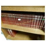 GROUP OF 34 WORLD BOOK ENCYCLOPEDIA.