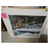 GROUP OF 2 UNFRAMED ARTIST SIGNED LIMITED EDITION