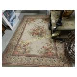 VITNAGE 90" X 64" AREA RUG.