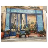 FRAMED 36" X40" PRINT BY JANTON.