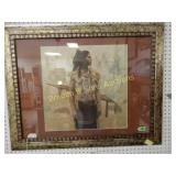 FRAMED 20" X 20" LIMITED EDITION 874/1500 ARTIST