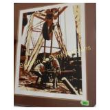 FRAMED 24" X 17" LIMITED EDITION 99/300 ARTIST