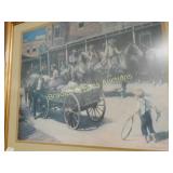 FRAMED 19" X 23" LIMITED EDITION 251/850 ARTIST