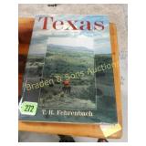"TEXAS A SALUTE FROM ABOVE COFFEE TABLE FROM TR