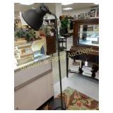 GROUP OF 2 CONTEMPORARY FLOOR LAMPS.