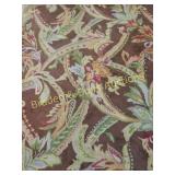 USED 180" X 72" AREA RUG.