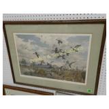 FRAMED 17" X 26" LIMITED EDITION 398/580 ARTIST