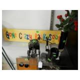 GROUP OF ASSORTED MERCHANDISE.