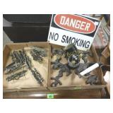 GROUP OF 2 BOXES OF ASSORTED MERCHANDISE.