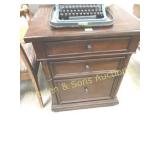 CONTEMPORARY NIGHTSTAND.